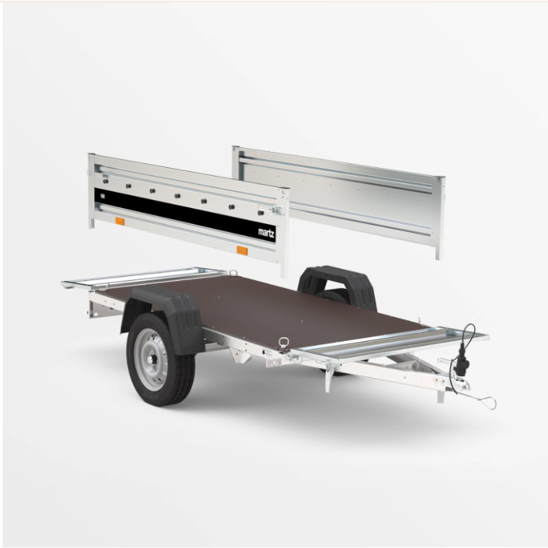 MARTZ HIT 200 KIPP | 201x106 cm | 750kg | Kippbar | Transporter